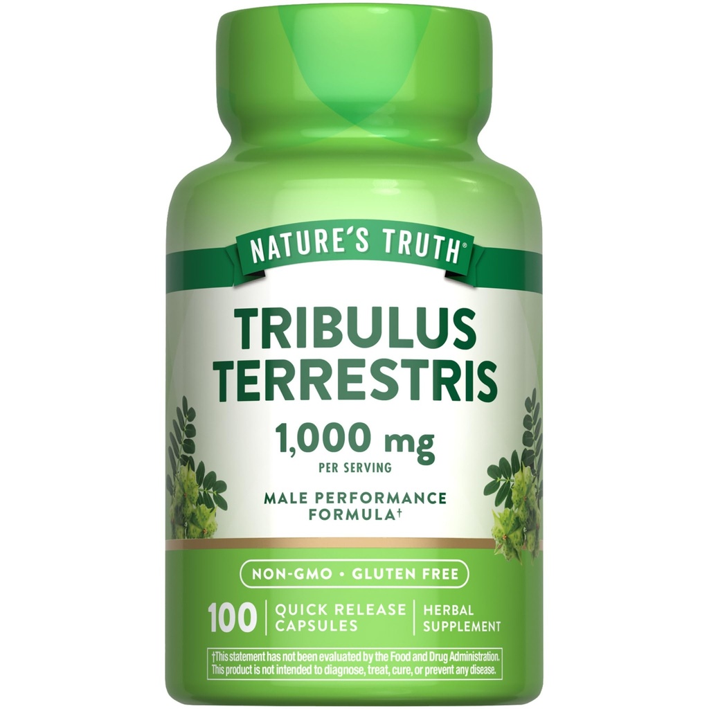 De waarheid van de natuur Tribulus Terrestris voor mannen 