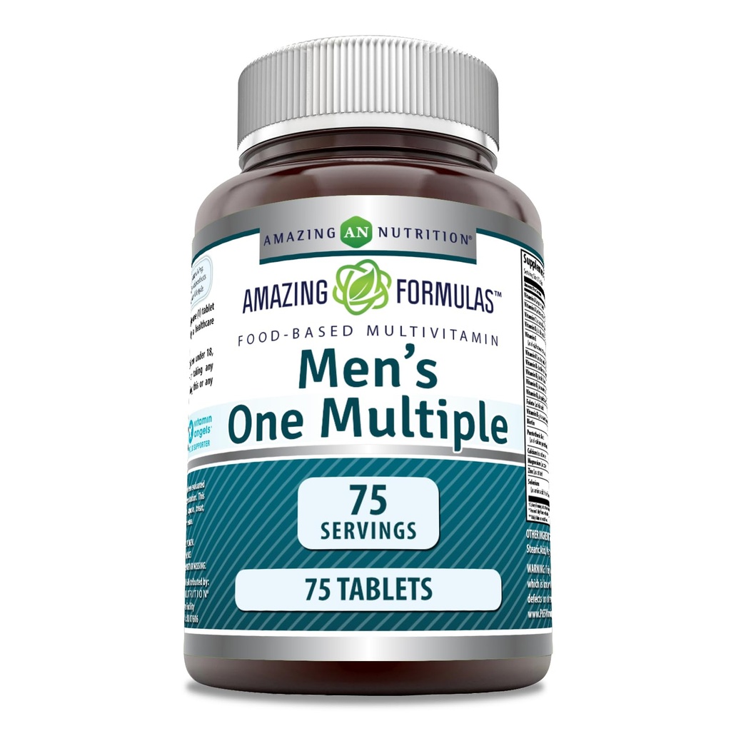 Verbazingwekkende Formules Mannen Multivitamine 