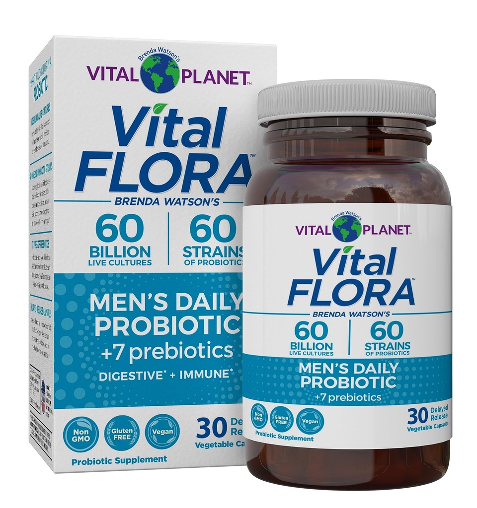Vital Planet - Vital Flora Mannen