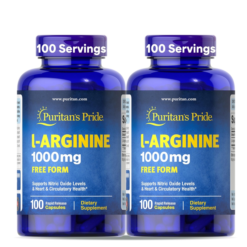 Puritan's Pride Premium 1000mcg, complément alimentaire pour os, et soutien de santé mixte, 100 jours d'approvisionnement, 100 comprimés, 2 pack