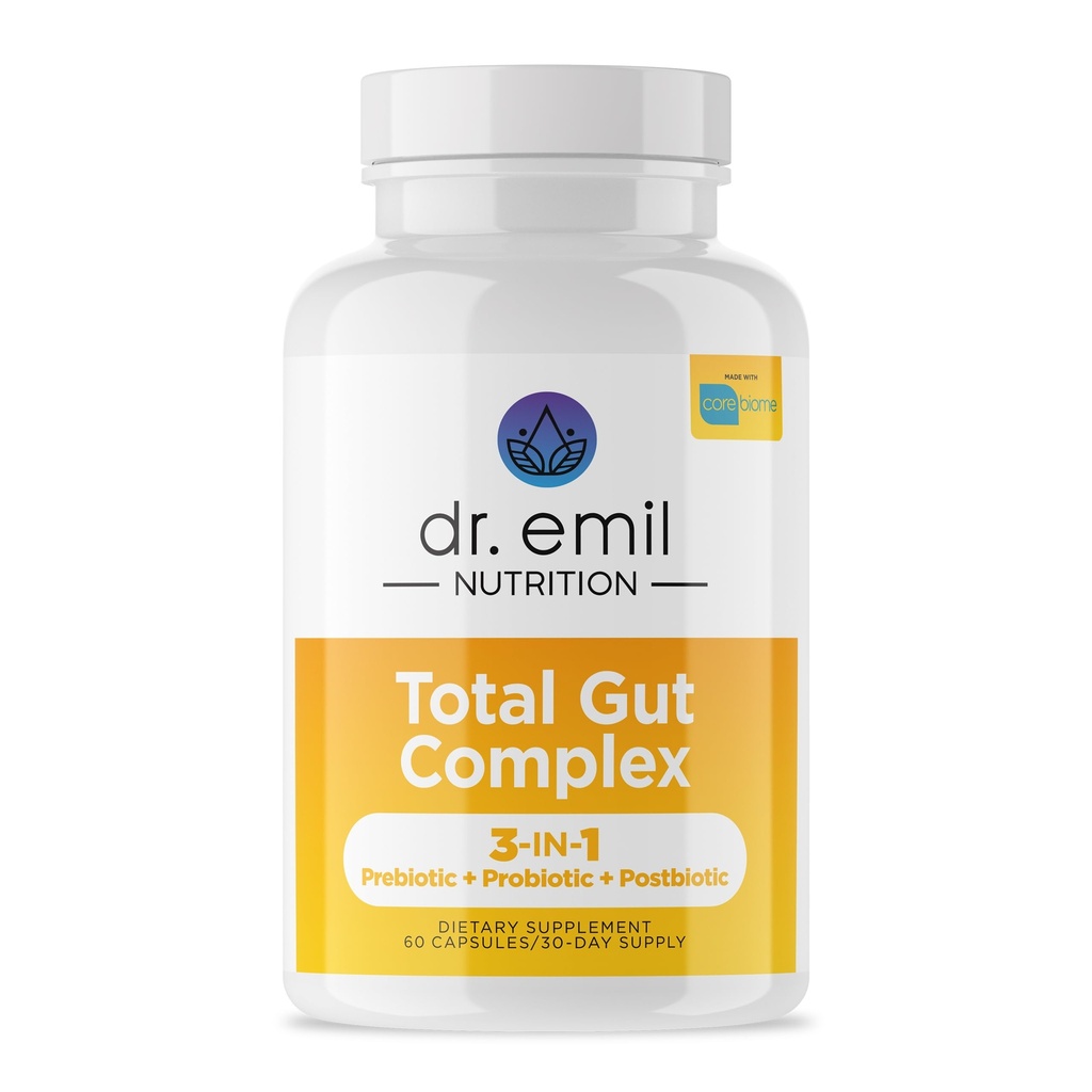DR EMIL NUTRITION Women & Men Total Gut Health Complex 