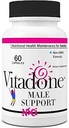 Support NSC Homme Chambre à coucher - Nutriments pour le bien-être dans la chambre - Compléments Systèmes d'équilibre d'origine, Moods, Hommes Energie & Vigor - Niacin, Zinc, Fenugreek, Maca Powder, Caféine - 60 ct.