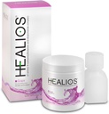 Healios Grape Flavor Oral Health and Dietary Supplement, Powder Form, natuurlijke bron L-Glutamine Trehalose L-Arginine, 11,64 Ounces