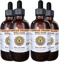 Muira Puama Liquid Extract, Biologische Muira Puama (Ptychopetalum Olacoides) Tinctuur Supplement 4x4 oz