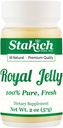 Stakich Fresh Royal Jelly - Pure, All Natural - Geen additieven/smaken/middelen toegevoegd - 2 Ounce (57 Gram)