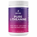 Pure L-Theanine Poeder 100% [266gm-1.250 servings] Natuurlijke L-Theanine Supplement - Slechts 1 Ingrediënt, vrij van suiker, soja, filler, melatonine, non-GMO, veganistisch