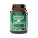 Pure Hawaiian Blue Green Spirulina Powder Capsules - 470mg Capsules 100 Pillen, Niet GGO, Natuurlijke