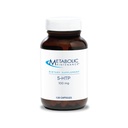 Maintenance métabolique 5-HTP - délivre 100 mg 5-Hydroxytryptophane - supporte les chemins de la sérotonine, une perspective positive et restfuness - 120 portions - 120 capsules