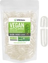 XPRS Nutra Vegan Maat 000 Lege Capsules - 250 Tel helder Lege Vegan Capsules - Vegetarische Pill - DIY Plantaardige Capsule Vulling - Veggie Pillen Pillen