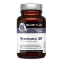 Kwaliteit van het leven Resveratrol SR - Krachtig Anti Veroudering Alle Natuurlijke Formule - 30 Vegicaps