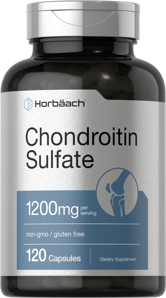 Horbaäch Sulfate de chondroïtine 1200mg. 120 Capsules.
