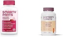SmartyPants Gummy Multivitamin for Women 50 and Over: Omega 3 Fish Oil (EPA/DHA), Methylfolate & Teen Girl Multivitamin Gummies: Omega 3 Fish Oil (EPA/DHA), Vitamin D3, C, Vitamin B12