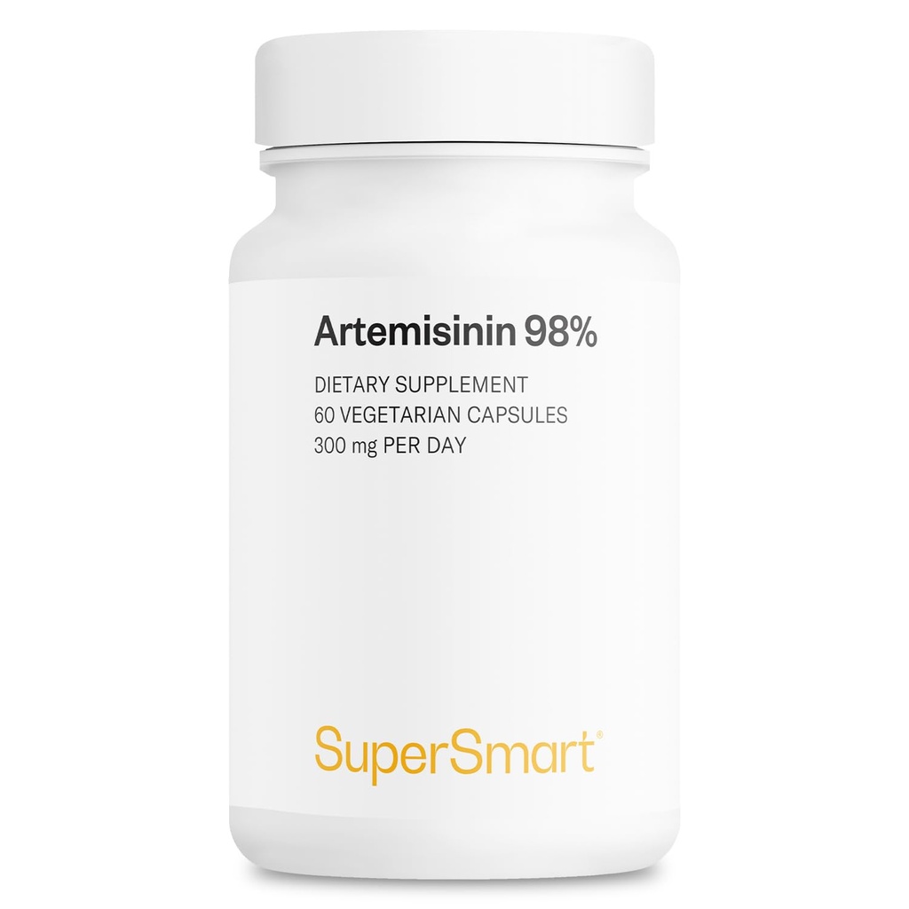 Supersmart - Artemisinin 300 mg per dag - Artemisia Annua Gestandaardiseerd tot 98% Artemisinine - Boost Immuunstelsel 