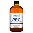 Nutrasal PhosChol PPC Polyenyl FosfatidylCholine Choline Supplement 3000mg Liquid 16 oz