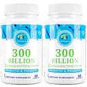 Probiotica voor vrouwen en mannen - 300 miljard CFU, 24 strains Probiotica + 15 biologische kruiden Prebiotica voor spijsverterings-, darm- en immuunsysteem, constipatie, diarree & Whole-Body Health - 4 maanden aanbod