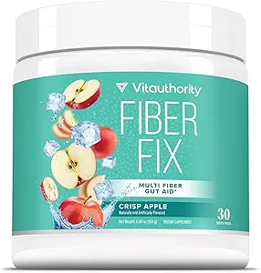 Prebiotic Fiber Powder Supplement 