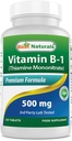 Best Naturals Vitamine B1 als Thiamine Mononitraat 500 mg 120 tabletten (120 telling (verpakking 1))