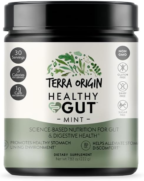 TERRA ORIGINEEL Gezonde Gut Mint Smaak 