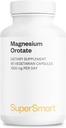 SuperSmart Magnesium Orotaat 1500mg per dag - Hoge Absorptie Magnesium Supplement 