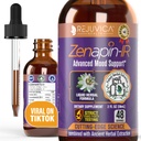 Rejuvica Santé Zenapin IR - Supplément liquide de soutien d'humeur avancé - Kava Kava, Ashwagandha, Passionflower, Camomille, B-Vitamines & More