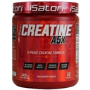 iSatori Creatine A5X met Creatine Monohydraat & Betaine Anhydraat voor spiergroei, krachtopbouw, & Recovery - Dieetsupplement voor training en gewichtheffen - Unflavored (50 Servers)
