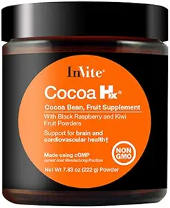 Invite Health Cocoa Hx® - Ondersteunt Circulatie, Energie en Metabolisme - Advanced Vegan Superfood Supplement - 30 porties