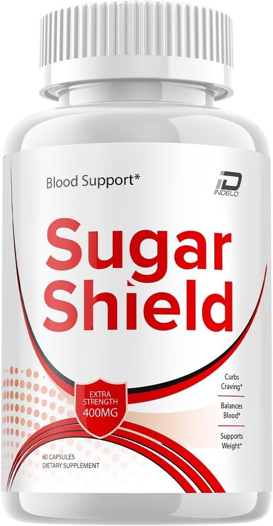 Sugar Shield Supplement, Sugar Shield pillen, Sugar Shield Extra Strength Formula, Sugar Shield Advanced Formula Capsules, Sugar Shield Natural Pills (60 capsules)