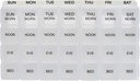 ProMed Weekly 4 keer Dagelijkse 7 dagen pil Organisator voor Medicijnen, Vitaminen en Supplementen Ergonomische Pill Case met Verwijderbare Duidelijke Compartimenten . BPA-Free & Medical-Grade Plastic