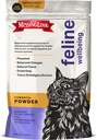 The Missing Link Feline Superfood Supplement Powder 6oz Bag, Veterinair geformuleerd, Balanced Omega 3 & 6 voor gezonde huid & jas, spijsvertering, immuniteit & algehele kattengezondheid