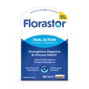 Florastor Probiotica voor spijsverterings- en immuungezondheid, 30 capsules, Probiotica voor vrouwen en mannen, Helpt Flush Out Bad Bacteriën, Boosts The Good met onze unieke stam Saccharomyces Boulardii