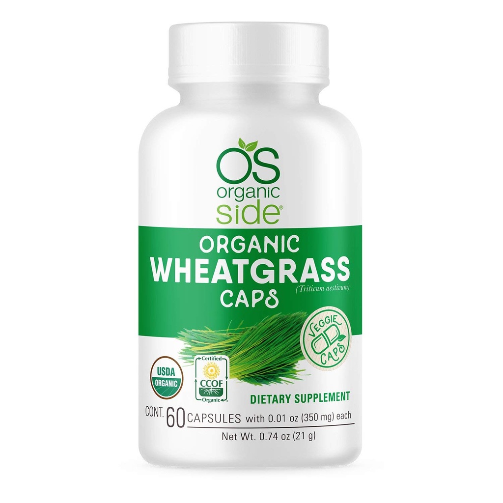 60 Contient USDA certifié biologique, non-OGM, supplément végétal pour l'énergie naturelle Boost, le soutien immunitaire et le bien-être