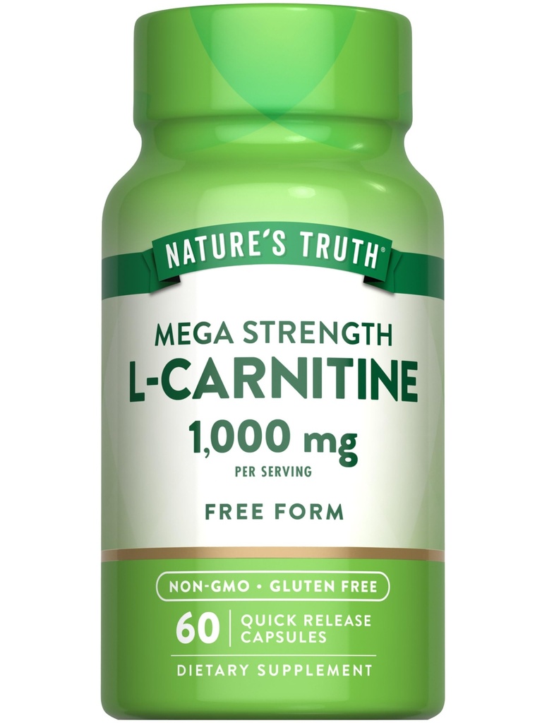 De waarheid van de natuur L-Carnitine 1000mg 