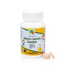 Verhoog ze goed Kids Vitamine C & Immuun Ondersteuning, Citrus Kauwtabletten voor kinderen, Natuurlijke Immuun Booster met Zink & Vlierbes + Kids Vitamine PDF, Doctor Geformuleerd, 60 smakelijke tabletten