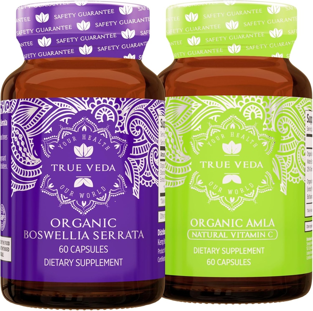 True Veda Actif Bundle USDA Organic.