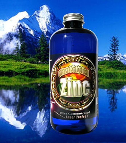 Silver Mountain Minerals Colloïdaal Zink Liquid Mineral Concentraat 16 Oz. 240 PPM