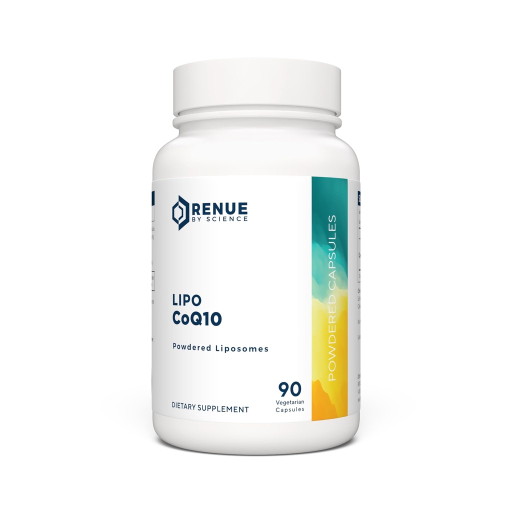 Renue By Science CoQ10 - Coenzyme Q10 as Ubicuryl CoQ10 