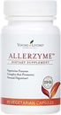 Young Living Allerzyme - 90 ct Dietary Supplement Capsules - Vegetarisch Enzyme Complex met Tarragon en Gember Premium Essential Oils voor Digestieve Ondersteuning