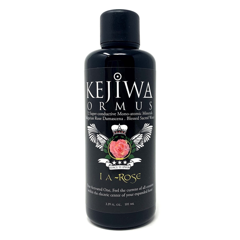 Kejiwa I A-Rose Ormus: Mono-Atomic Gold Minerals Infused with Organic Rose Damascena 