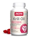 Jarrow Formulas Krill Oil - Phospholipid Omega-3 Complex with Astaxanthine - 60 Softgels - 30 Servings - Supports Lipid Management, Metabolisme, Brain & Heart Health - EPA & DHA - Glutenvrij - Non-GMO