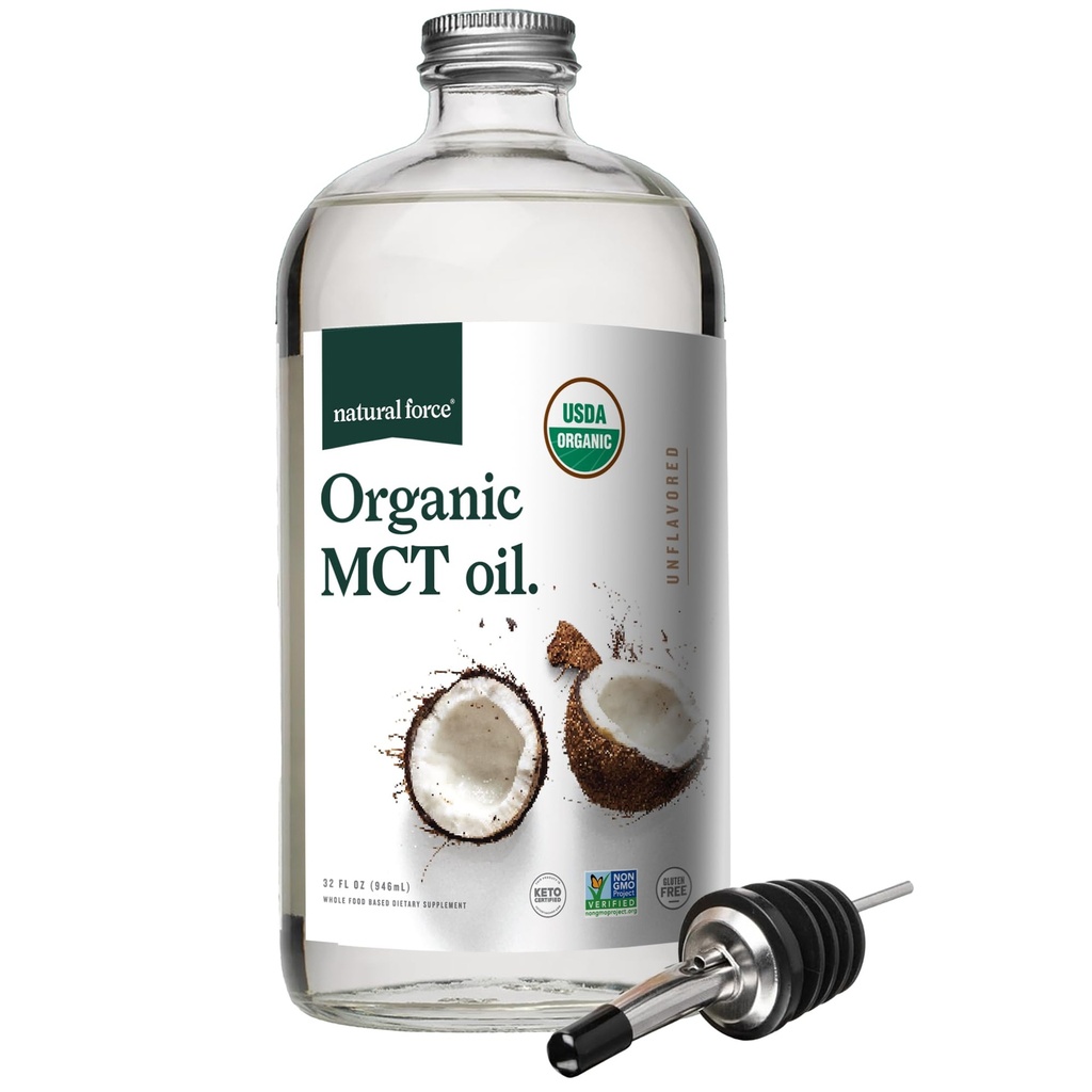 Natural Force Biologische MCT olie 
