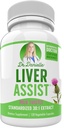 Beste leversupplementen met melkdistel - Organische leverreiniging Ontgifting en reiniging - Leverondersteuning voor mannen en vrouwen - Leverontgifting Reiniging Reparatie - 120 Capsules door Dr. Danielle