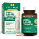 Dagelijks Nouri Stress Support Probiotic for Women & Men 
