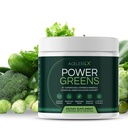 AgelessLX Power Greens, 42 Superfoods met Probiotica, Enzymen, en Prebiotic Fiber voor Enhanced Energy, Immunity & Digestive Health, 30 Servers