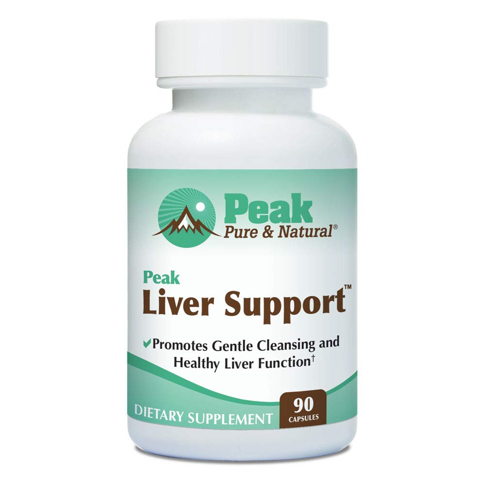 Piek Pure & Natural Peak Lever Ondersteuning Melk distel gebaseerde lever ondersteuning Supplement 