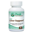 Piek Pure & Natural Peak Lever Ondersteuning Melk distel gebaseerde lever ondersteuning Supplement 