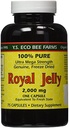 YS Eco Bee Farms Royal Jelly 2000 mg - 75 capsules (verpakking van 2)