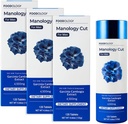 FOODOLOGY Manology Cut (Pack of 3-360 Tablets, 180 Servings for 60 Days) - Lichaamsbalans, Verbeterde Endurance & Liver Health Support Garcinia Cambogia (HCA), Milk Thistle Octacosanol