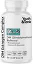 Youth & Tonic DIM BioPerine for Estrogen Metabolisme Support 