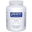 Encapsulations pures Sulfate de glucosamine 1000 mg Supplément pour le soutien et la mobilité interarmées, la santé du cartilage et le tissu conjonctif*