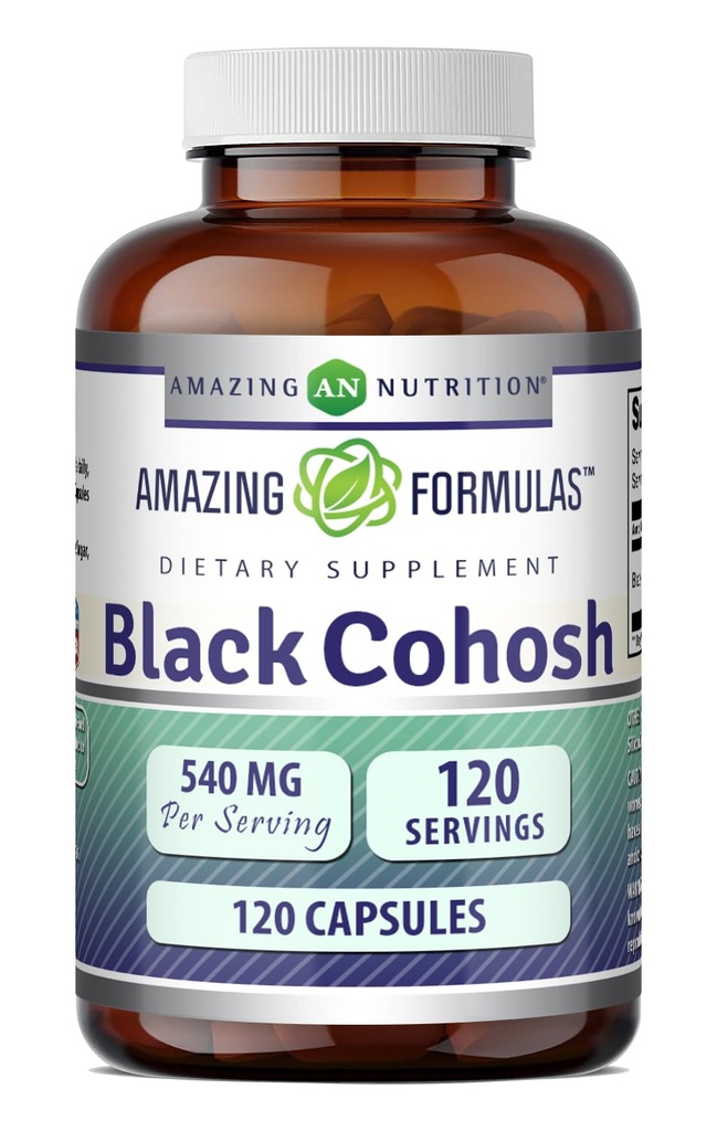 Verbazingwekkende Formules Black Cohosh Supplement 